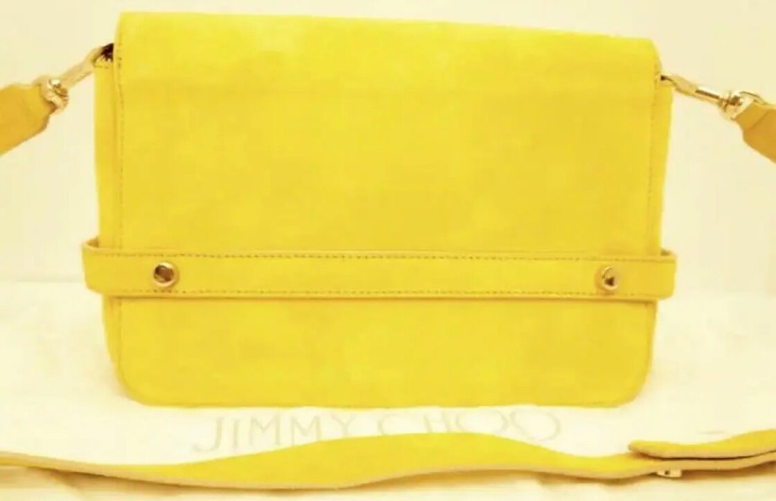 2020美品☆JIMMY CHOO ジミーチュウ LEXIE/S レキシー スモール クロス