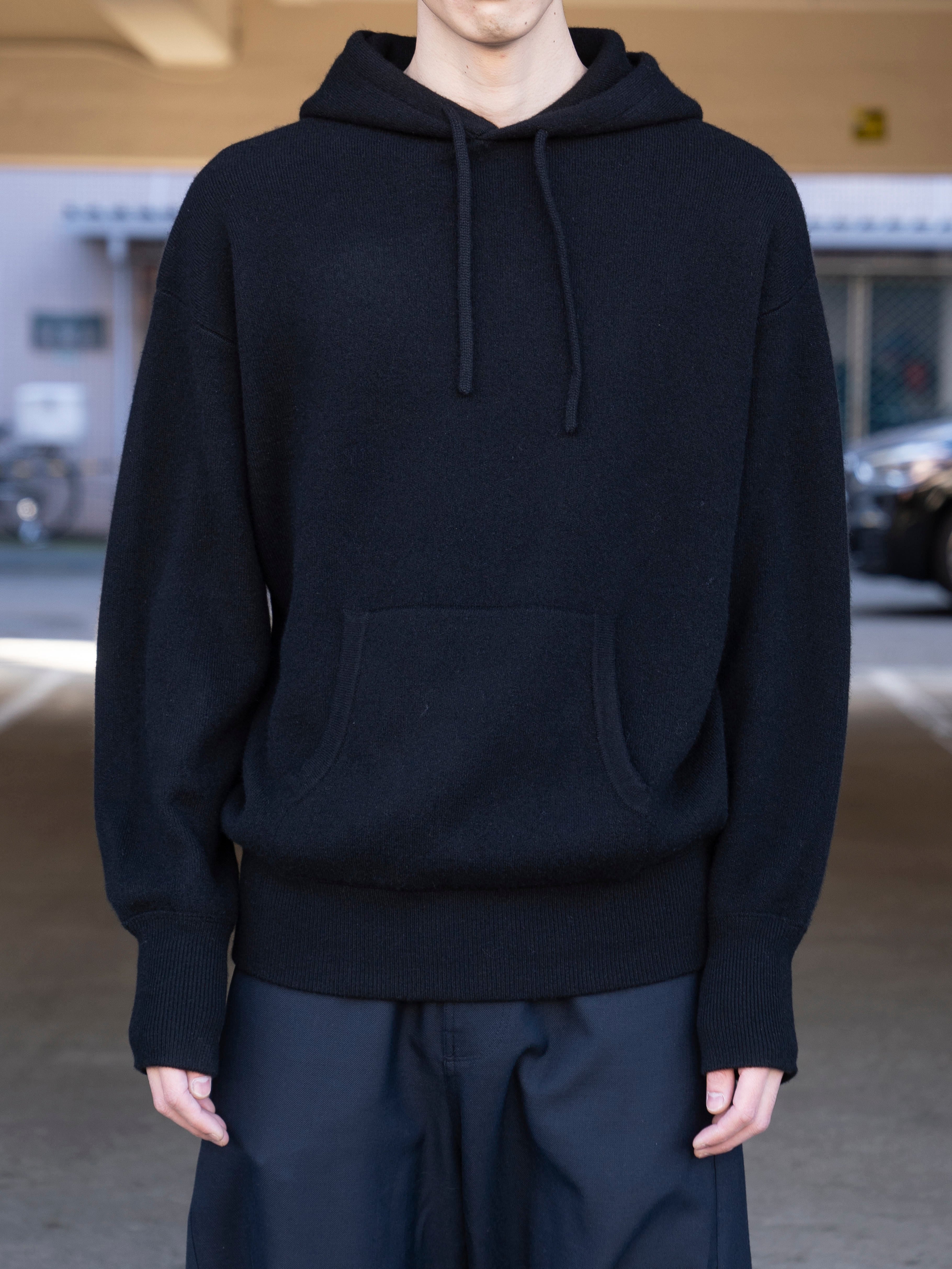 BODHI HEAVYWEIGHT HOODIE BLACK BD25W-HW002 | BEST PACKING STORE