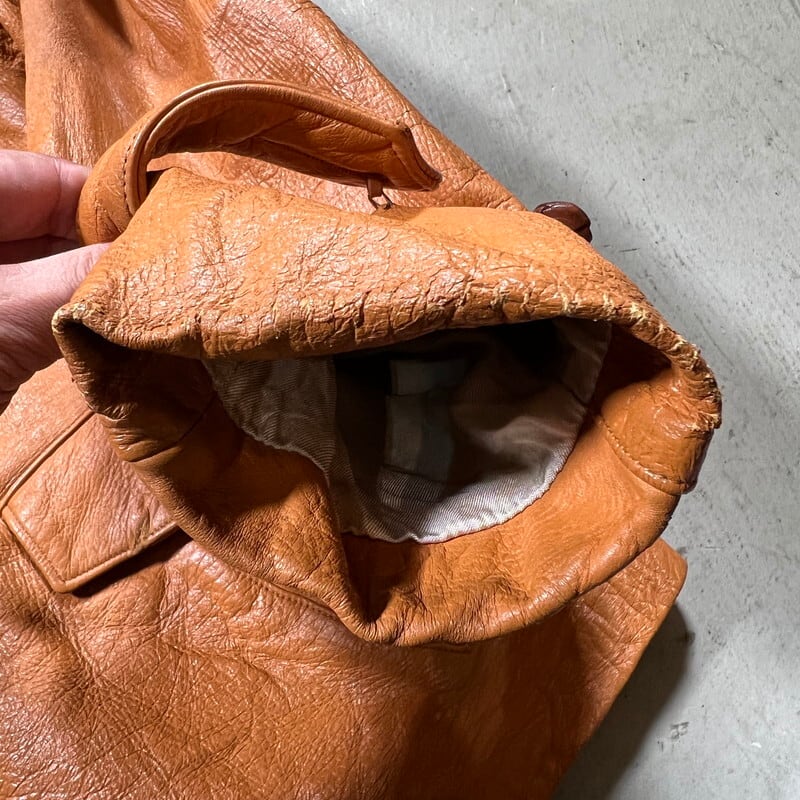 50's DEERSKIN TRADING POST ディアスキンレザーコート レザー