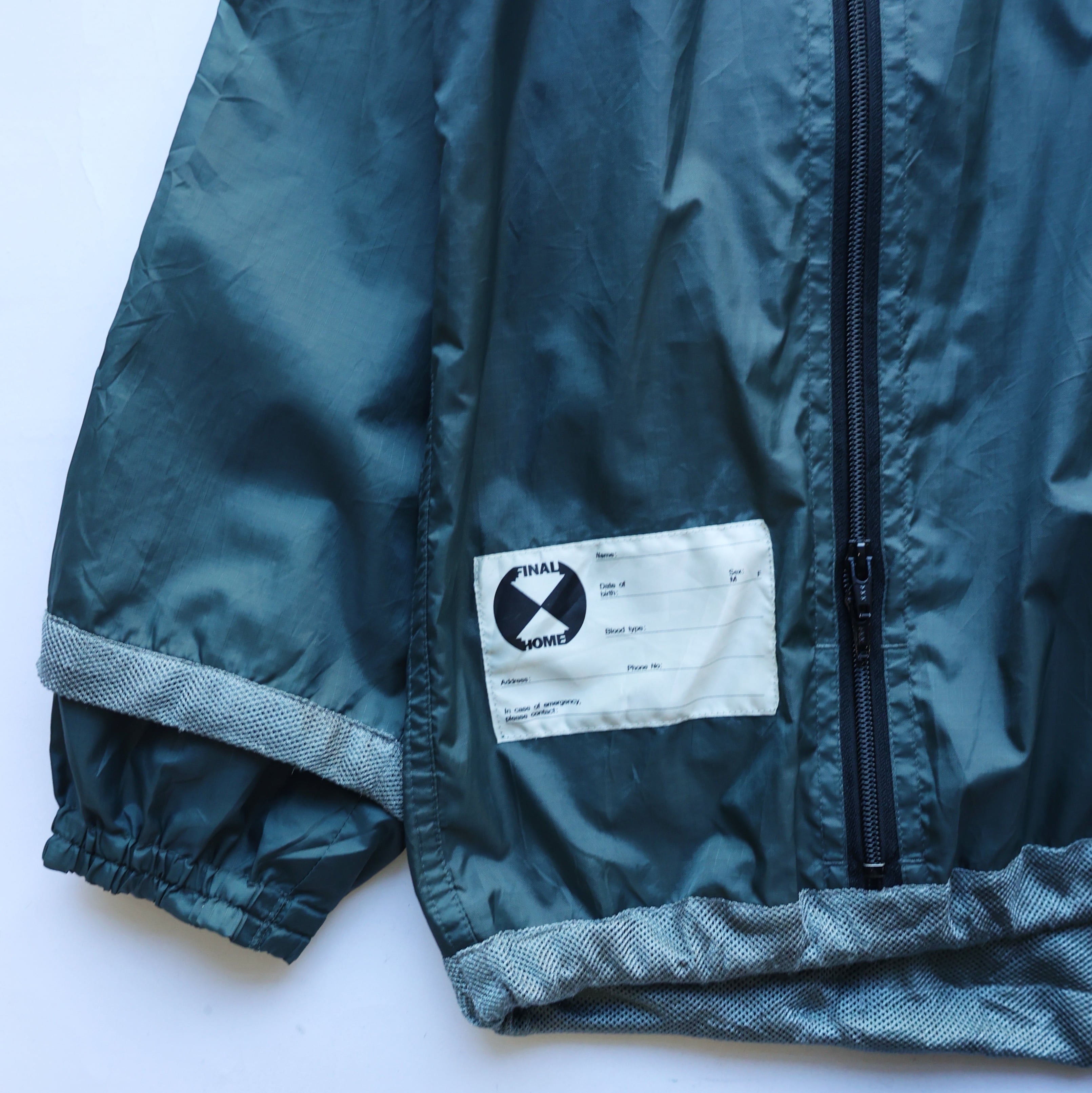 90S FINAL HOME SURVIVAL NYLON JACKET | CLIMB SENDAI