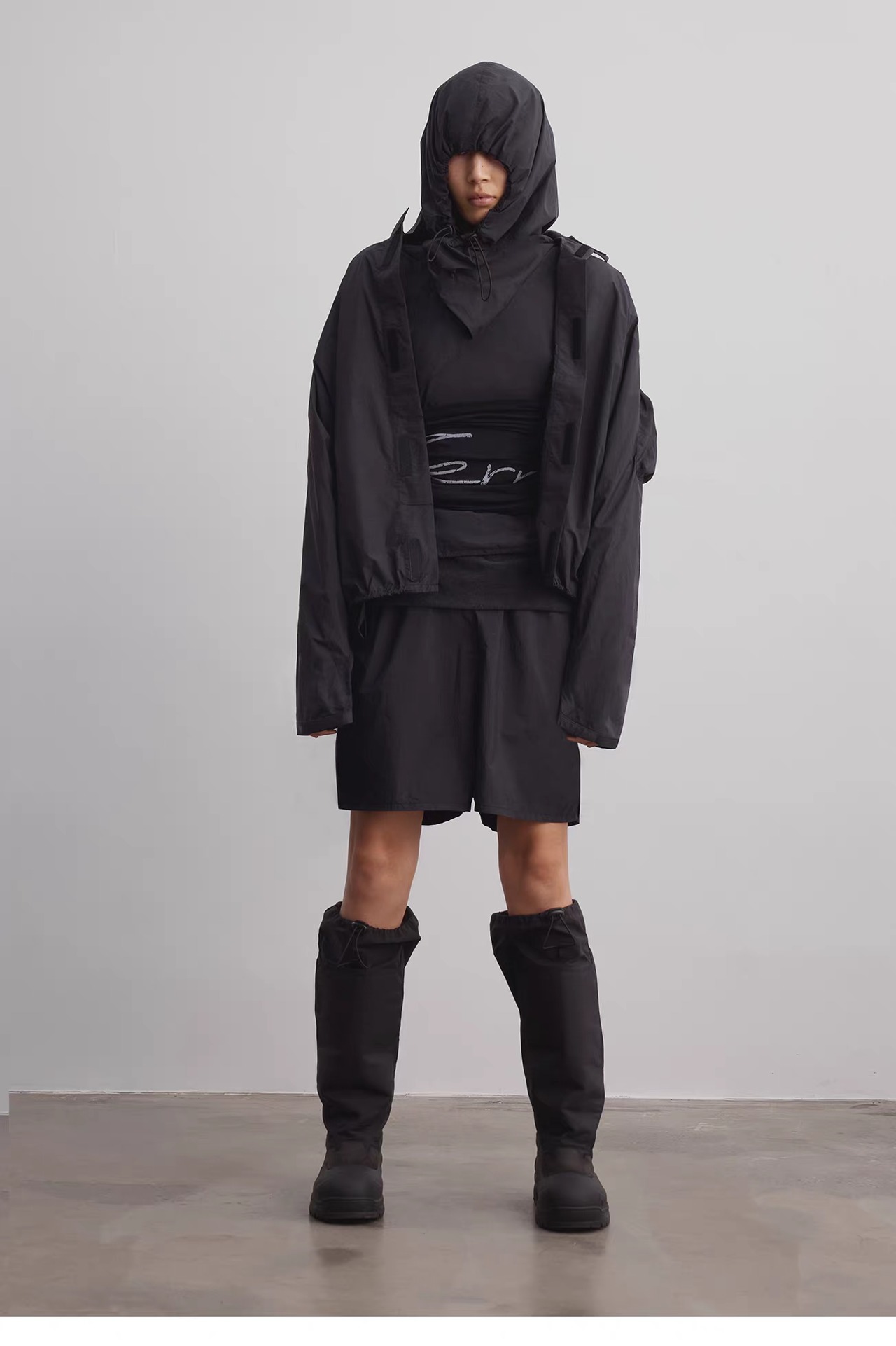 Terrawear UPF50 ジッパーレス テックナイロンジャケット