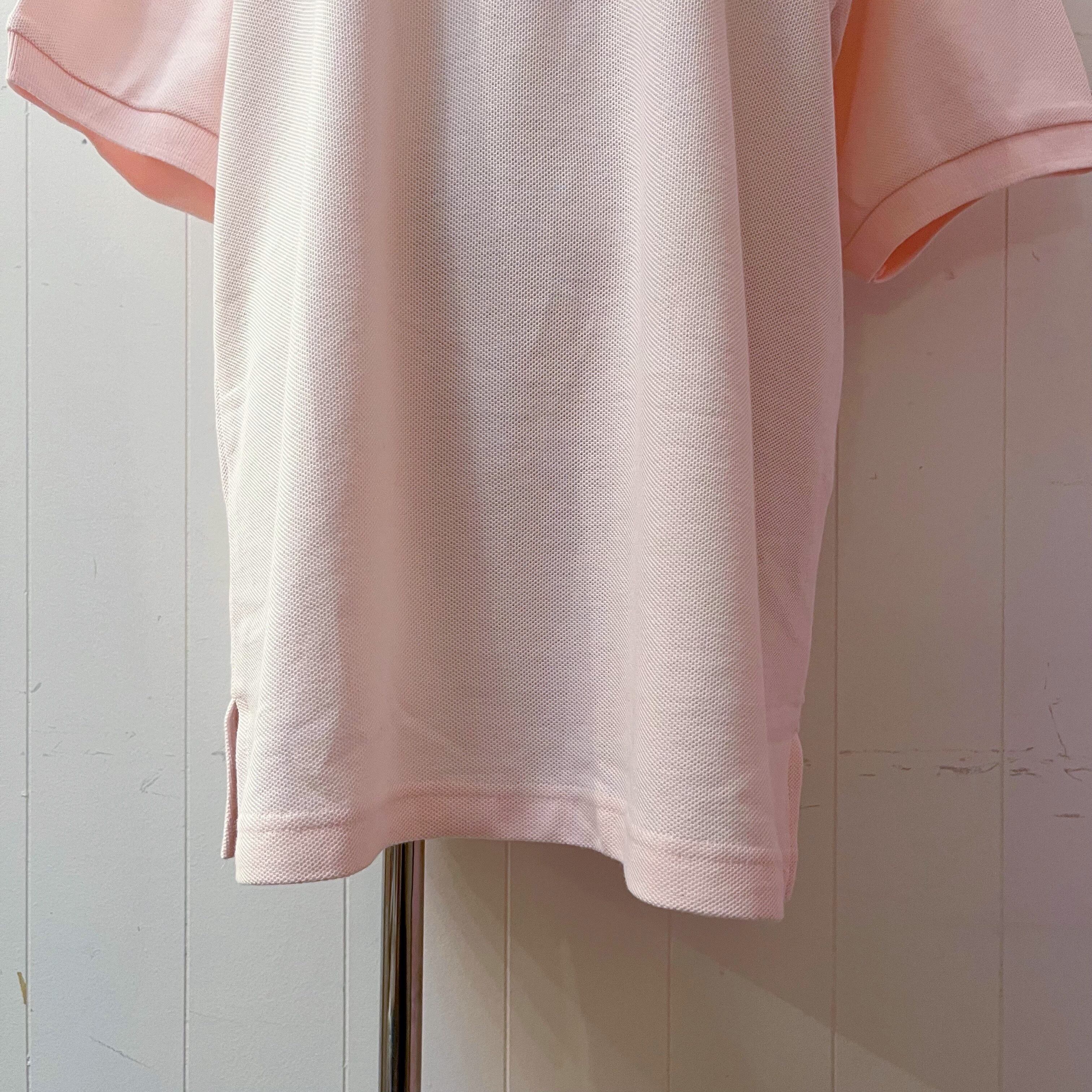 valentino / pale pink polo shirt