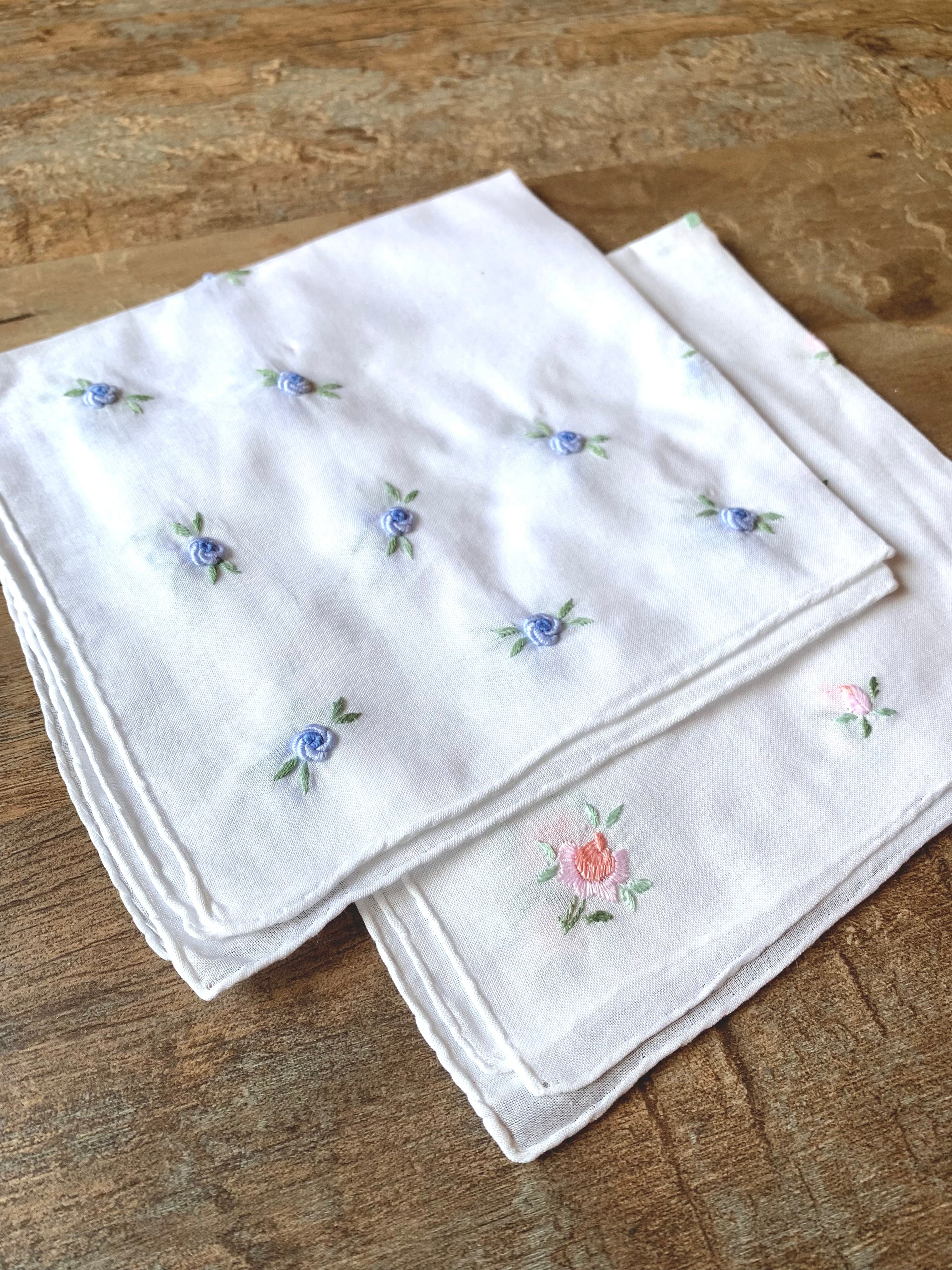 ベトナム刺繍 ハンカチ | more smilal