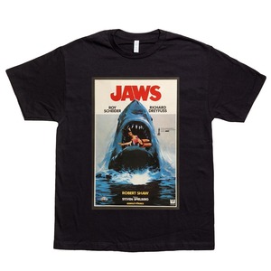 Jaws S/S Tee   (black)