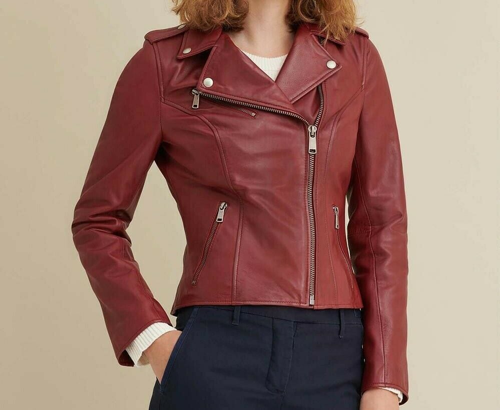 羊革キルティングショルダージャケット Quilted Shoulder Sheep