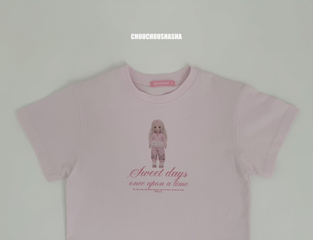 【即納】<chouchoushasha> Chouchou short sleeve T