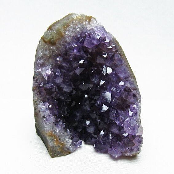 アメジスト クラスター ウルグアイ産 アメジスト 原石 一点物 182-8280