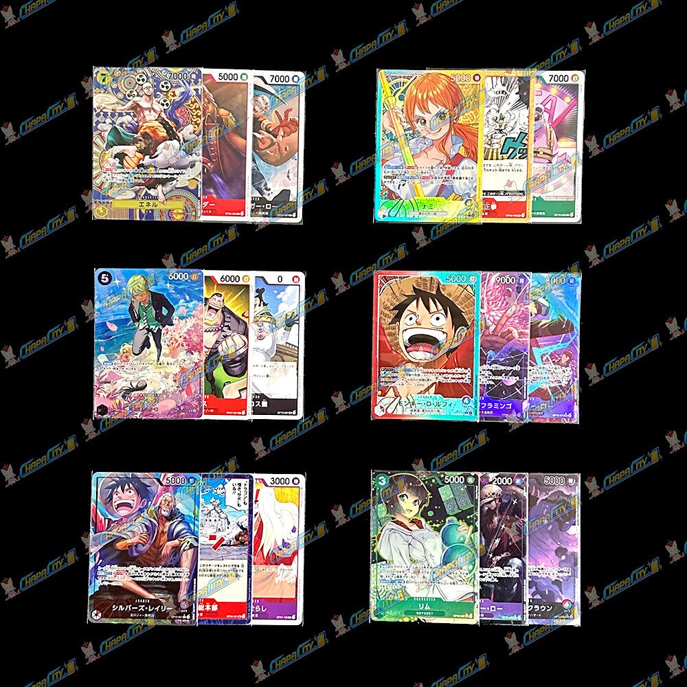 期間限定お年玉PTコード付き！】おみくじオリパ【ワンピースカード