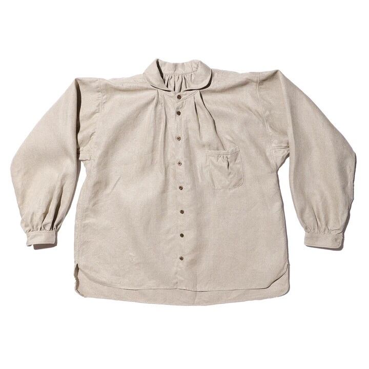 The 2 Monkeys(トゥモンキーズ)～Herrinbone Linen Artisan Shirts