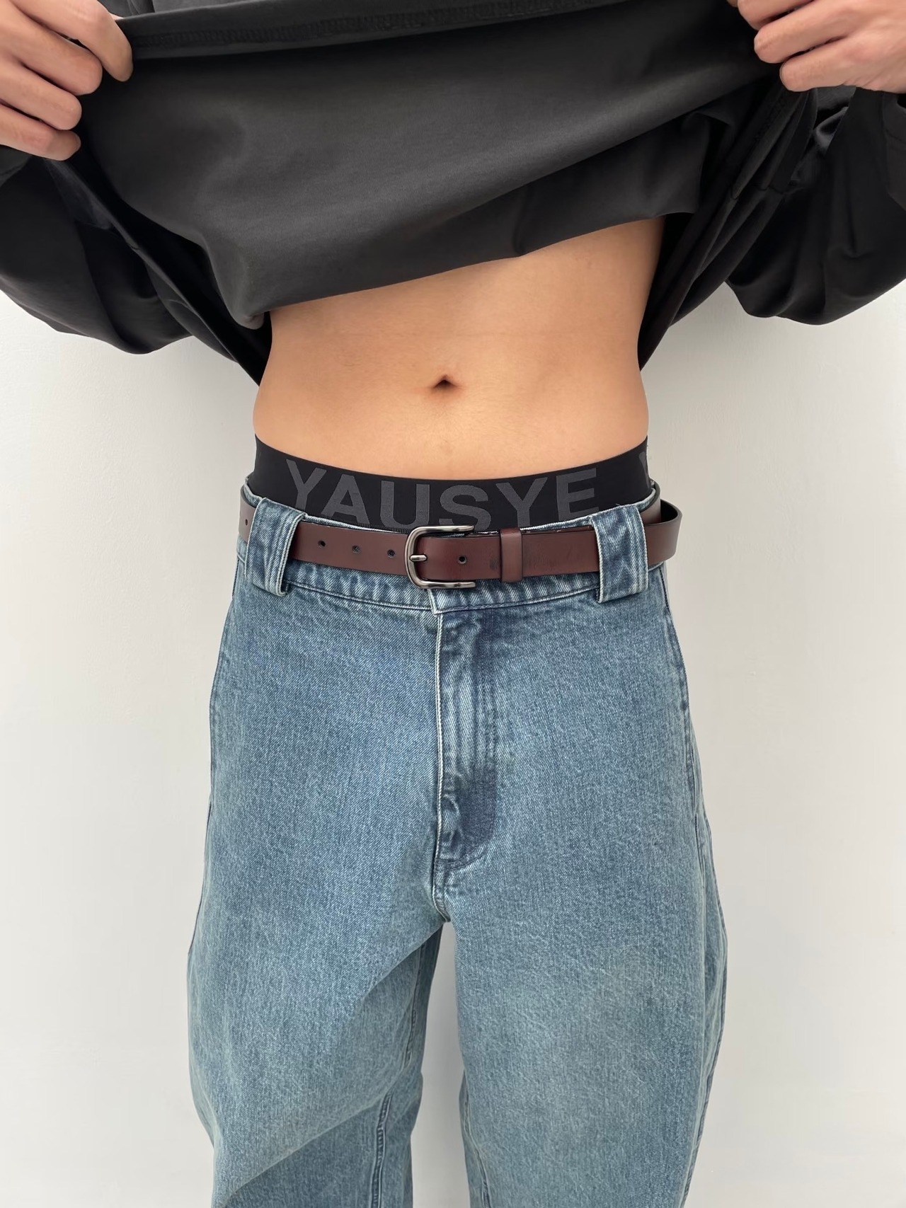 Yausye Denim Trousers