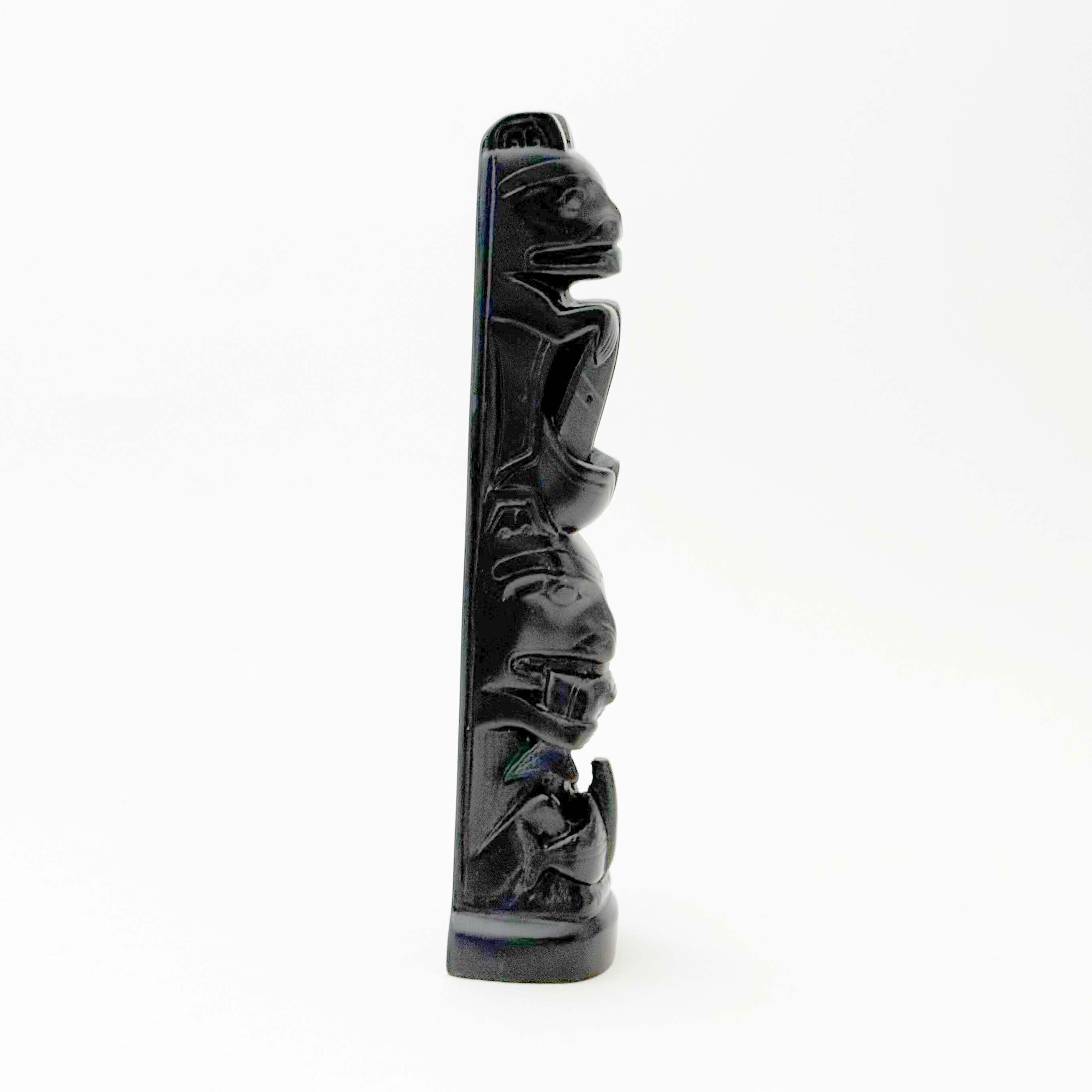 ヴィンテージ・トーテムポール（復刻スーベニイル）20cm