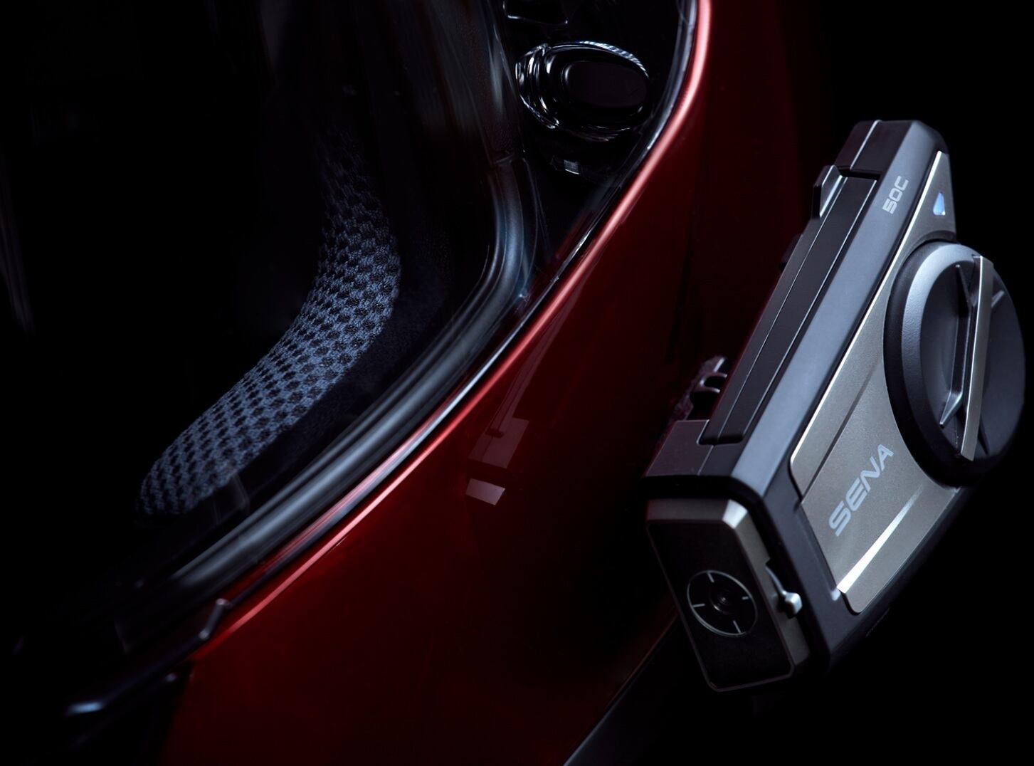 即納】sena 50c カメラ付き 最強インカム [並行輸入品］ (シングル