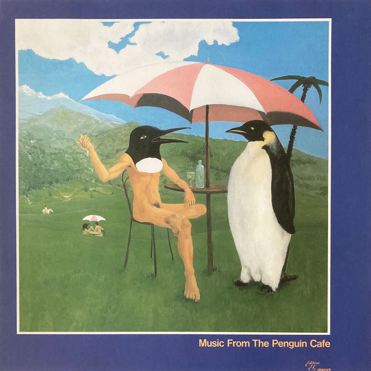 ペンギンカフェ2枚組とはっきりしないレコードたち - 洋楽
