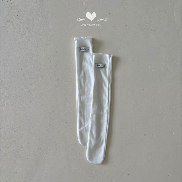 《予約》送料無料【lalaland】Nalrari Knee Socks