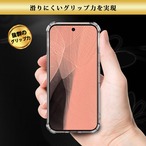 Hy+ Google Pixel11 Pixel11 Pro 対応ケース 耐衝撃 クリア TPU カバー 米軍MIL(MIL-STD-810G)規格 衝撃吸収ポケット ストラップ装着可能 スマホケース 透明クリア