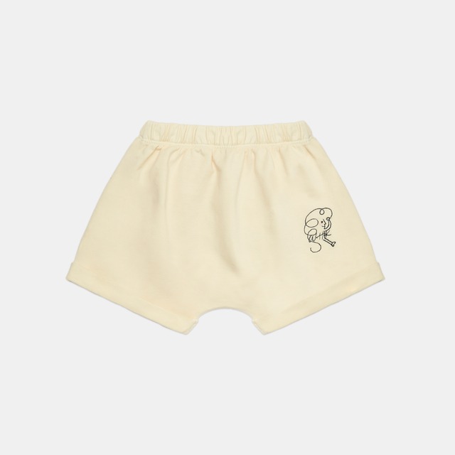 【即納】Weekend kid shorts / Soft yellow