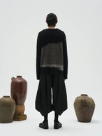 7440 37 1 Oil Brushed Mohair Sweater