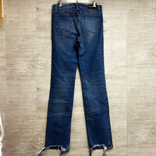 BALENCIAGA バレンシアガ 19SS Cut Off Straight Denim Pants デニム 