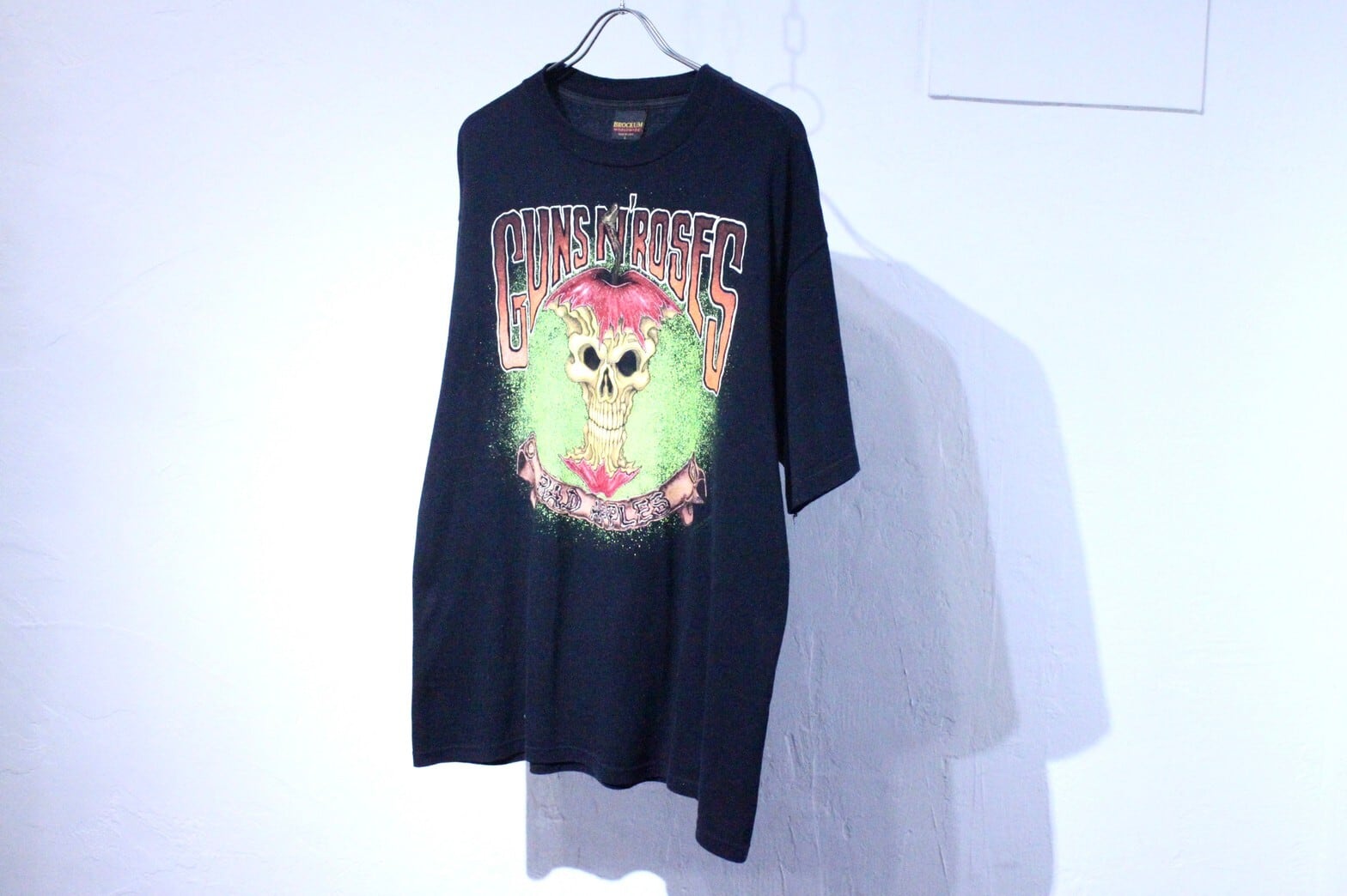 90s (1992) GUNS N' ROSES "BAD APPLE" "Japan Tour" USA製