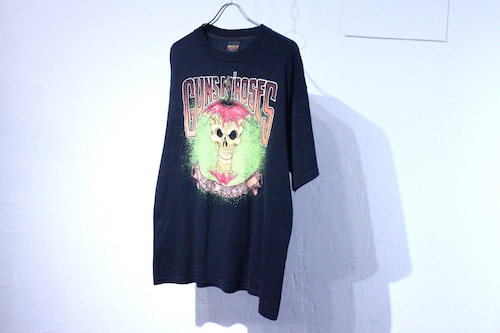 90s (1992) GUNS N' ROSES "BAD APPLE" "Japan Tour" USA製