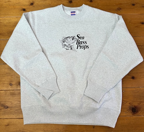 seabassprops×bskk CREW SWEAT STEAM