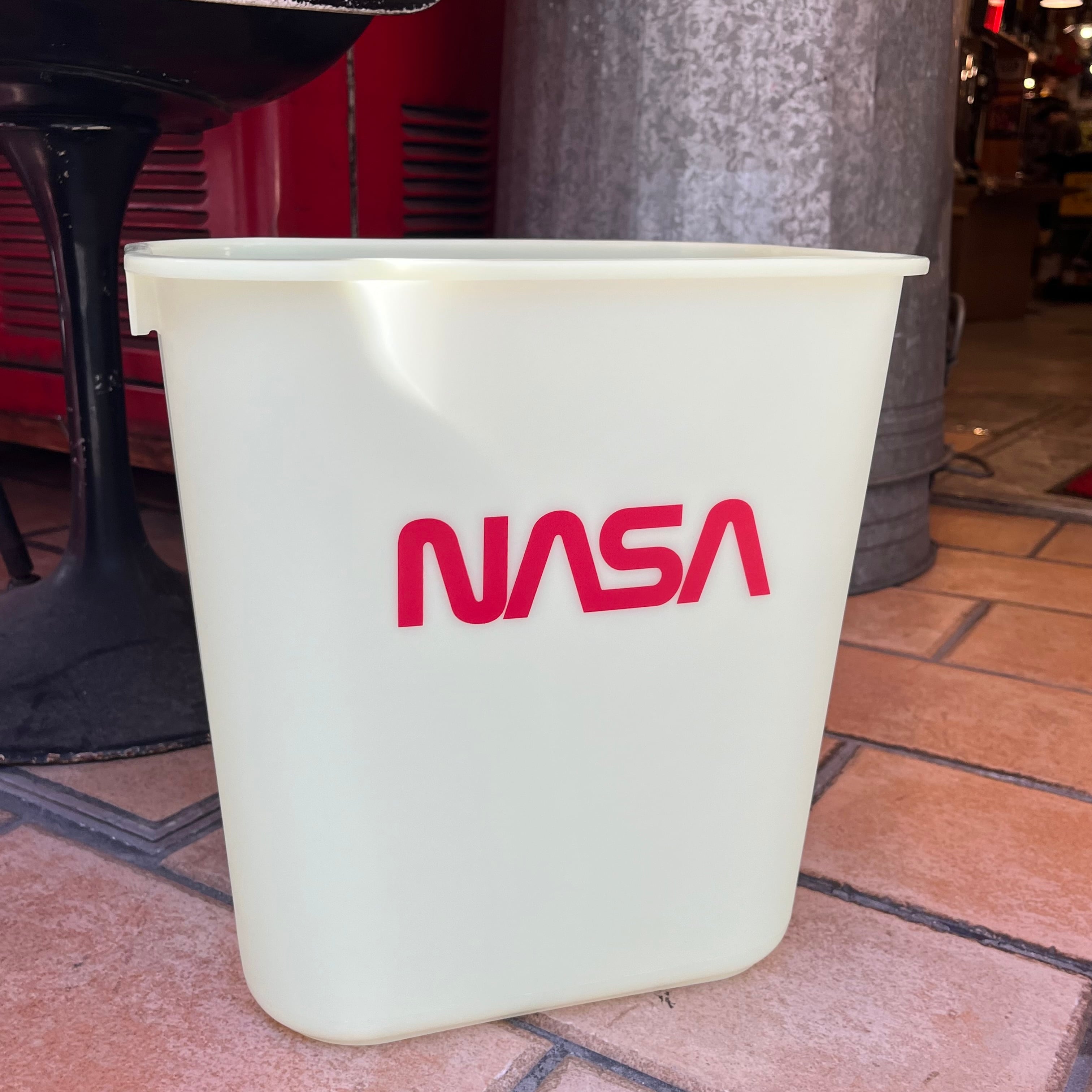 NASA 蓄光 ダストボックス ゴミ箱 アメリカン雑貨 / NASA 12L DUST BOX