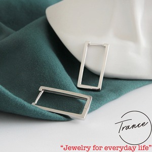 SV925-22 pierce シルバー925 巾着付き シルバーアクセサリー ピアス  925 ゴールド フリーサイズ ユニセックスSILVER GOLD