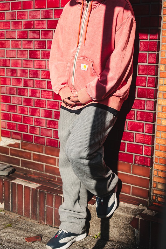 Retrofit Hoodie Quilted Padding / McClure (Olive)/IMPRESTORE