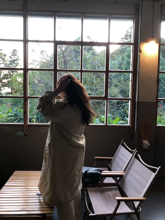 (予約) LIFFEY / Oslo padded military coat 2color