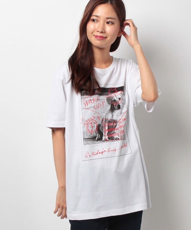 #455 Tシャツ WAKE UP