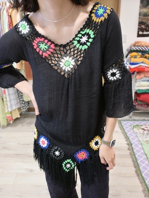 CROSHET BLOUSE