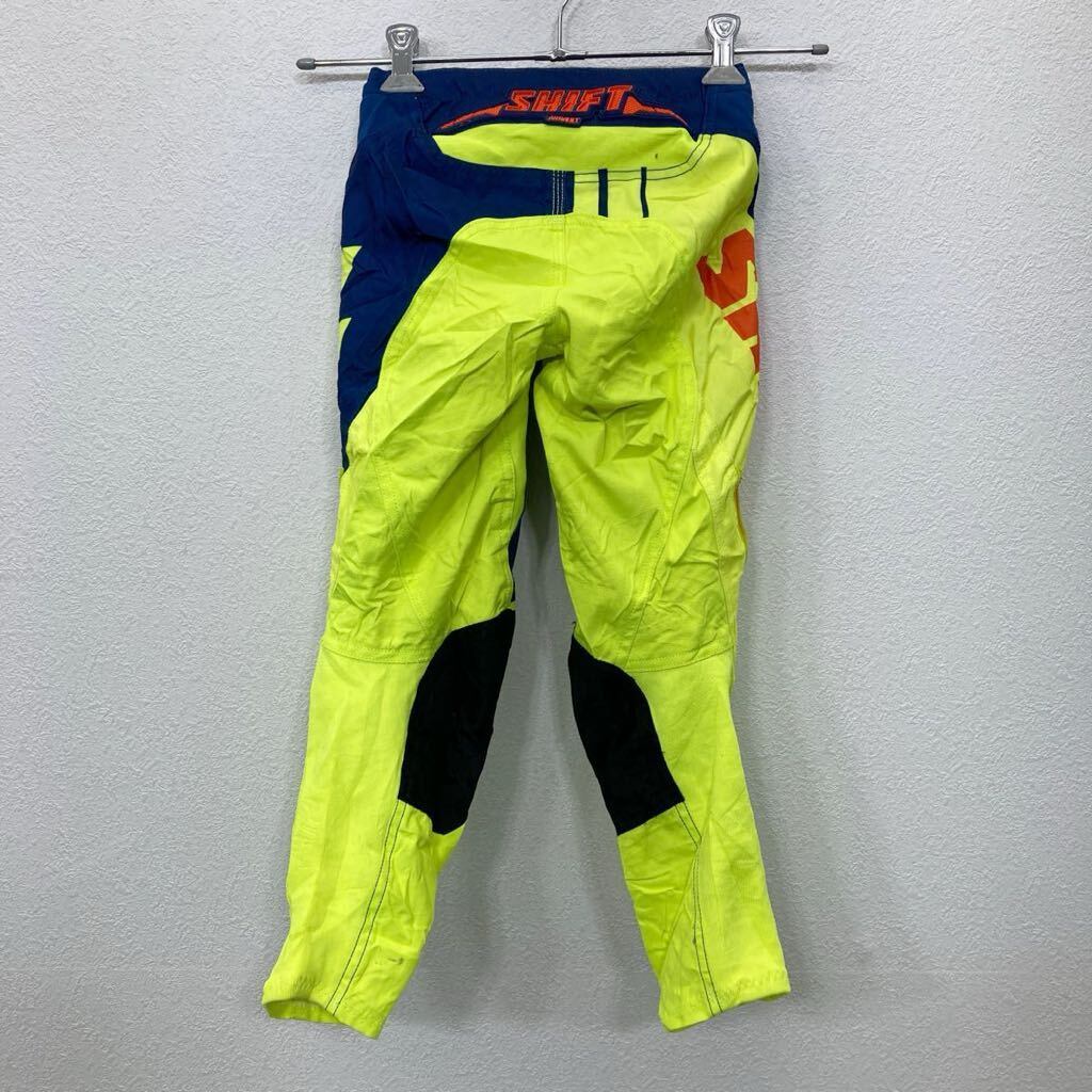 SHIFT モトクロスパンツ W24 シフト レーシングパンツ ジュニアサイズ