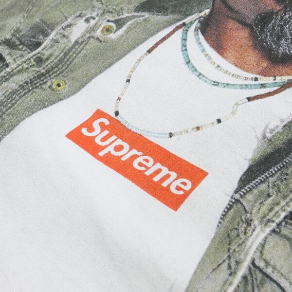 サイズS◆supreme Andre 3000 tee Black フォトT