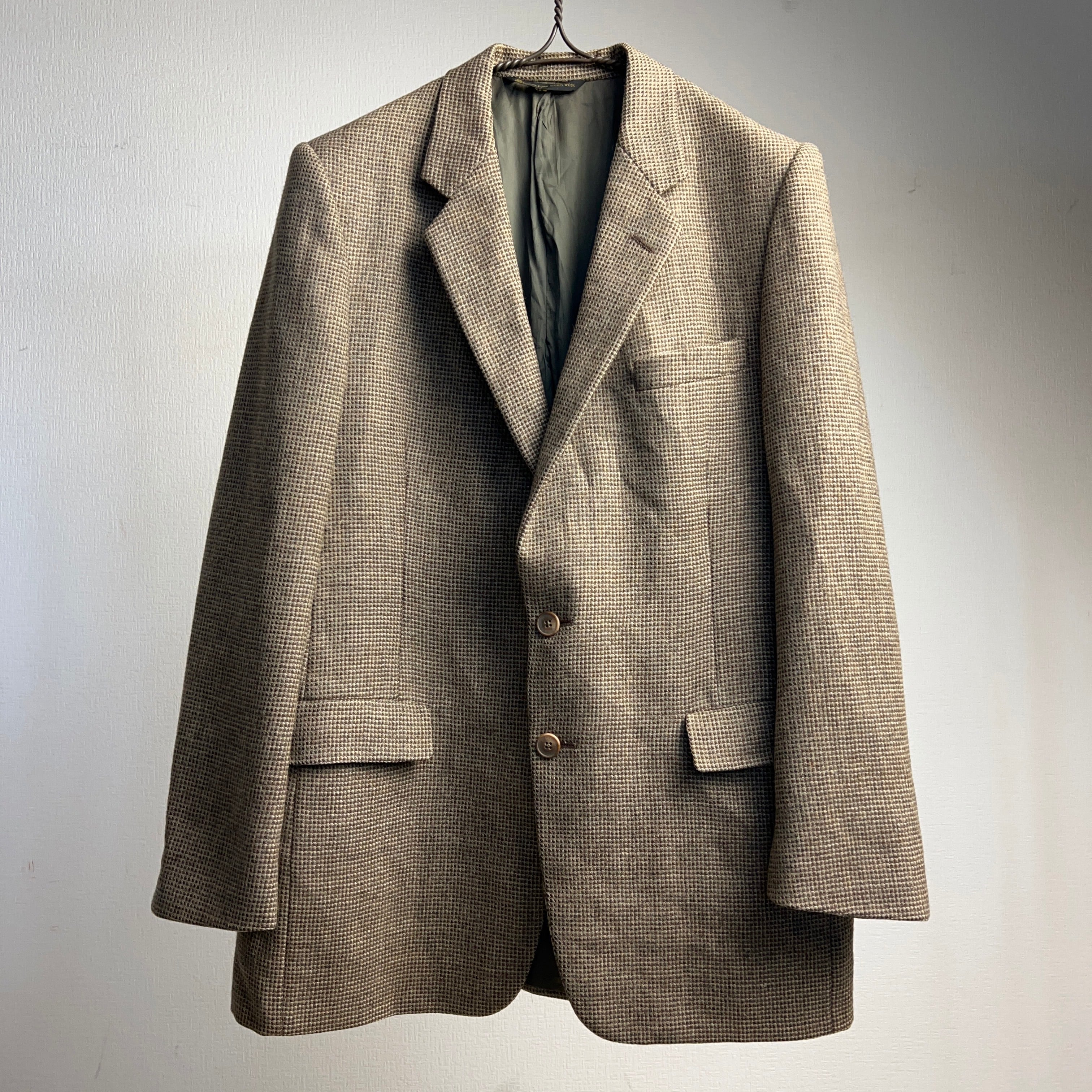 80's~90's “Christian Dior” Tweed Jacket USA製 ディオール ツィード 