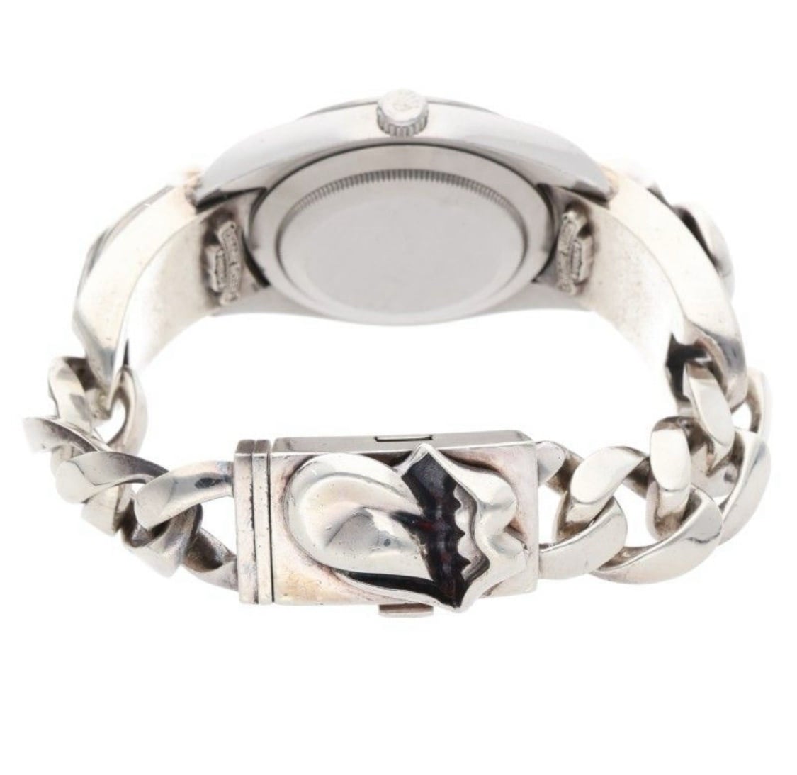 CHROME HEARTS クロムハーツROLEX ロレックス フローラルクロス