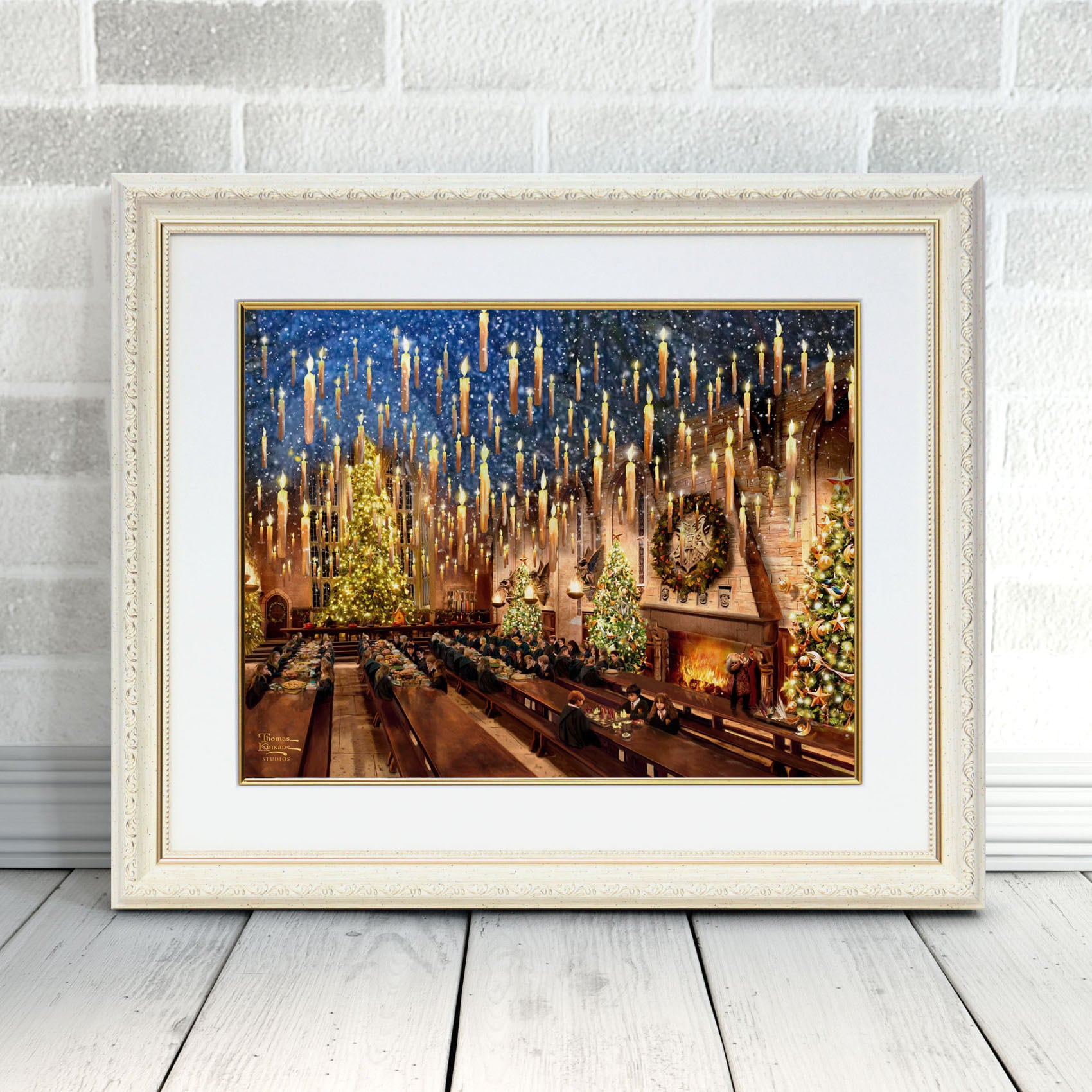 トーマス キンケード スタジオ「ハリー・ポッター/グレート ホール