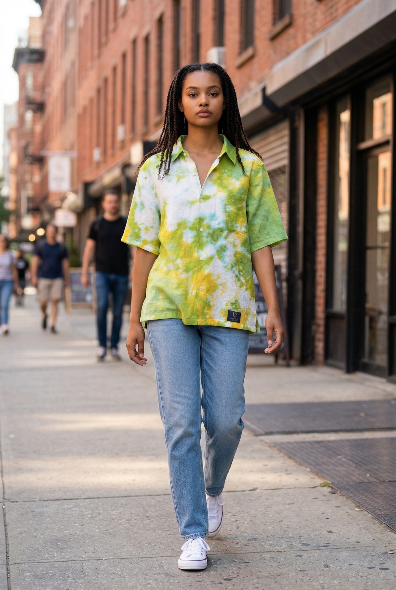 【数量限定販売】タイダイシャツ シトラス