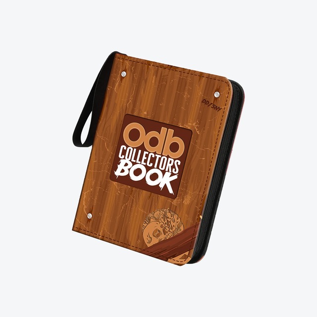 ODB Collectors Book – Prefilled