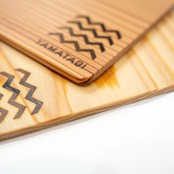 木製ULカッティングボードM（まな板/軽量）