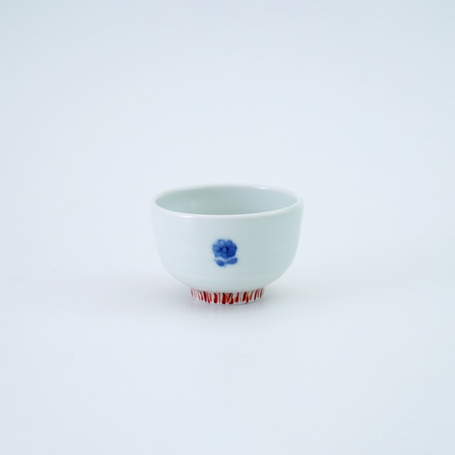 染錦十草小花紋小汲出