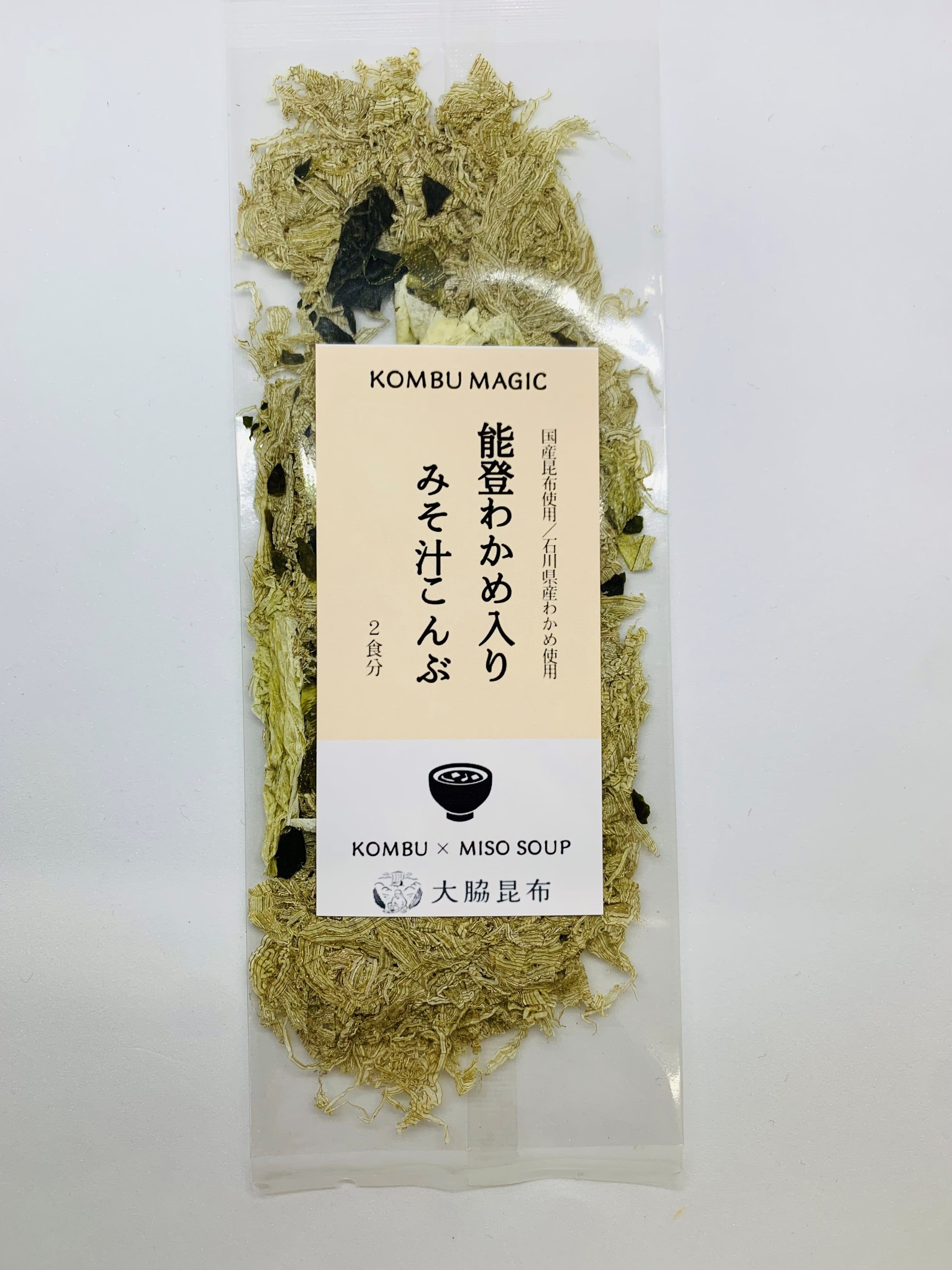 コンブマジック5種セット（ラッピング箱なし） | 大脇昆布