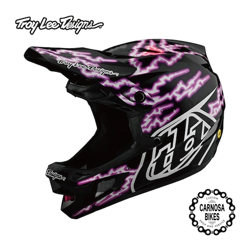 【Troy Lee Designs】D4 COMPOSITE HELMET [D4 コンポジット ヘルメット] Red Bull Rampage Static Black