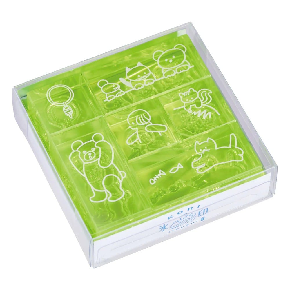 希少　ニコレシピ　愉快な仲間セット　抽選販売当選　スタンプ 氷印 透明スタンプ トモダチセット ニコレシピ Nico-Recipe | てんくーどう