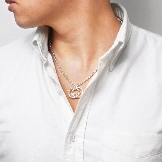 メンズ人気no 1 Gucci ダブルgネックレス ユニセックス Ax1212 正規ブランド品通販サイト Axia アクシア