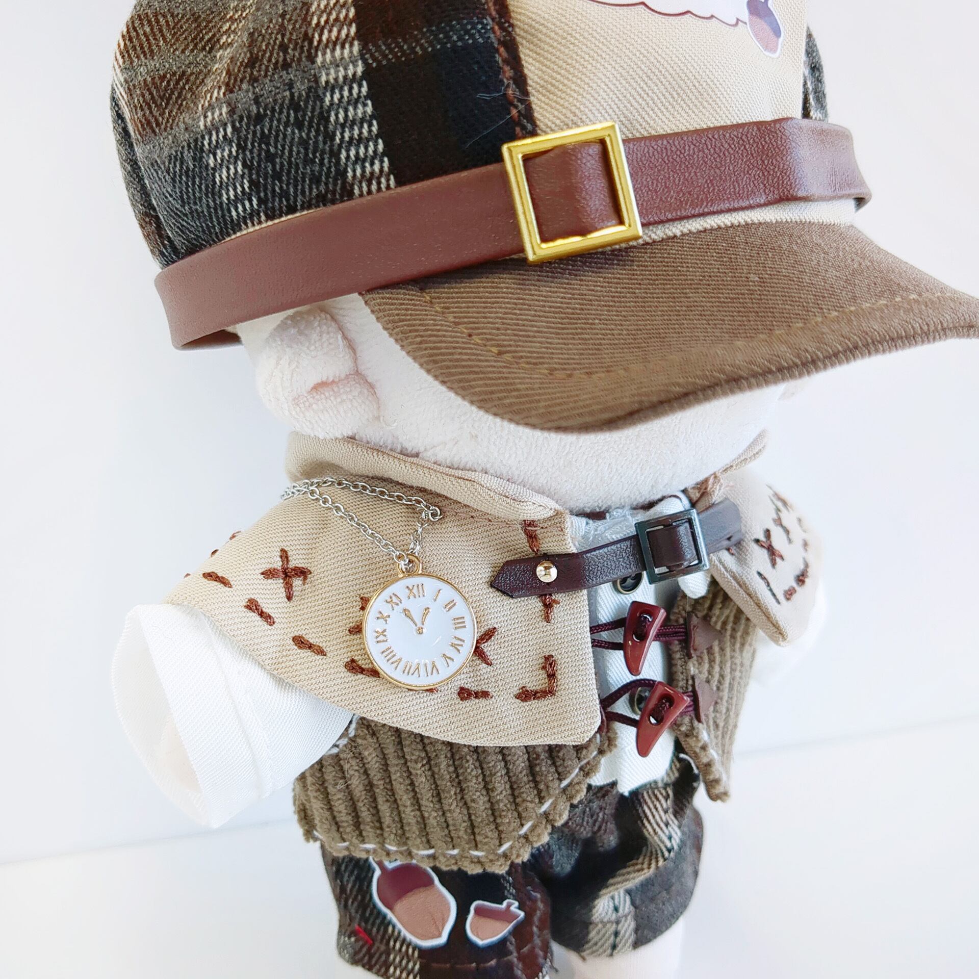 5W-677【15cm】どんぐり探偵のセット | Little Closet │ ぬい服・ぬい