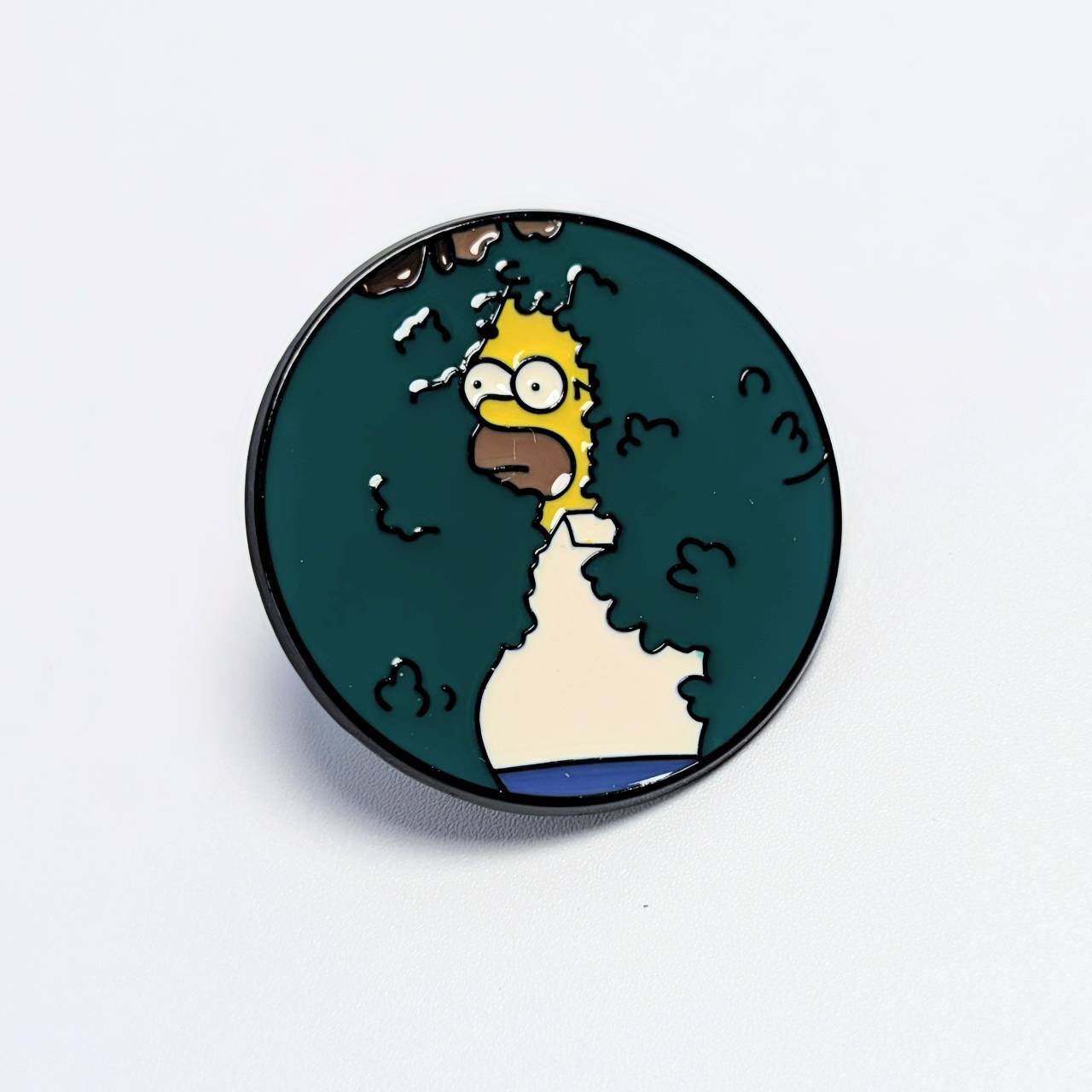送料無料! ★ピンズ PINS★ピンバッジ 【 The Simpsons( ザ シンプソンズ )】ホーマー〚アメリカン雑貨 アメトイ〛