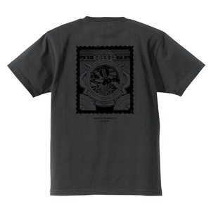 【受注生産】WillxWill postage stamp T-shirts 7.1oz Sumi