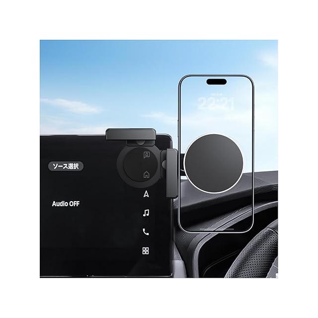 MILEL MM1 ミレル スマートフォンをカーナビにミラーリングすることが