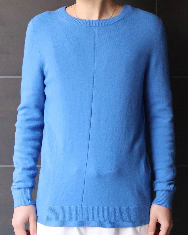 coloring round neck knit