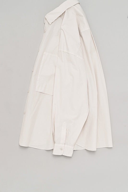 STILL BY HAND / ガーメントダイオーバーシャツ